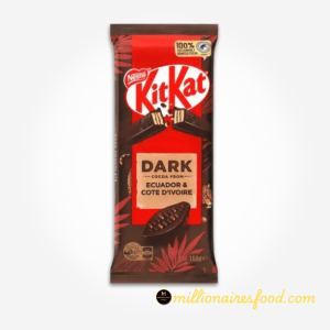 KitKat Dark Chocolate Bar 160g – Rich & Crispy Dark Chocolate Delight
