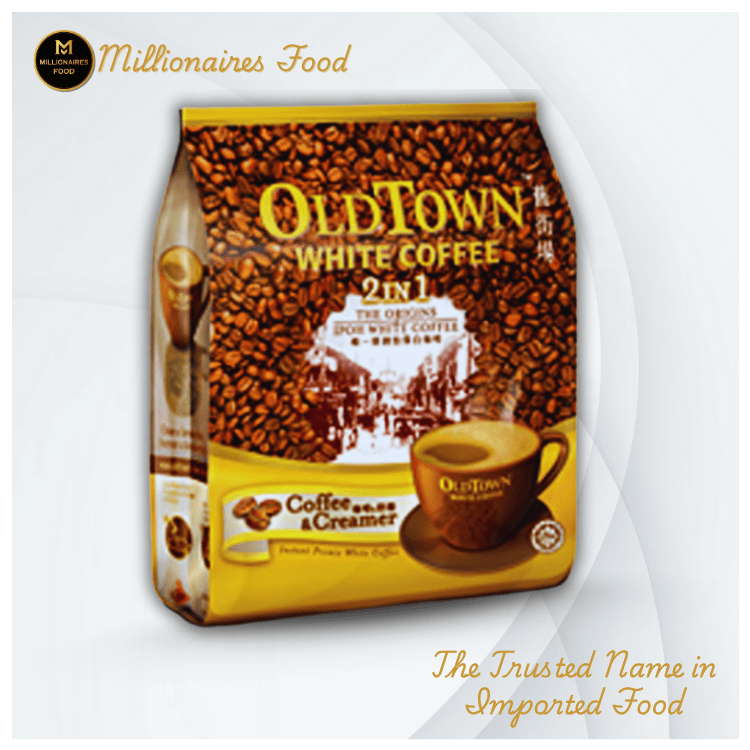 OLDTOWN-2-in-1-White-Coffee-Creamer OLDTOWN 2-in-1 White Coffee & Creamer – 540 g - Image 1