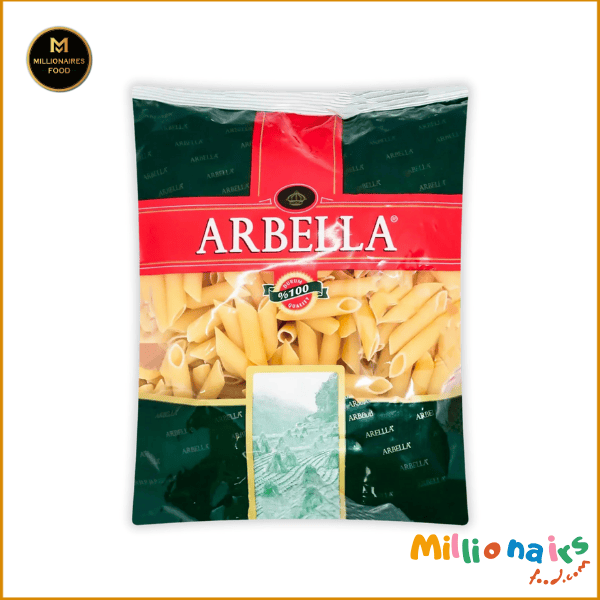 PASTA ARBELLA PENNE - 500GM Arbella Penne Pasta – 500g | Premium Durum Wheat Tube Pasta - Image 1