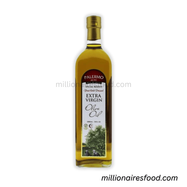 Palermo First Cold Pressed Extra Virgin Olive Oil - 1000ml Palermo First Cold Pressed Extra Virgin Olive Oil 1000ml – Premium, Pure & Nutrient-Rich - Image 1