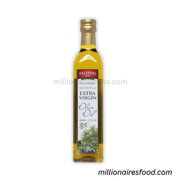 Palermo First Cold Pressed Extra Virgin Olive Oil 500Ml Palermo First Cold Pressed Extra Virgin Olive Oil 500ml – Rich, Pure & Premium Quality - Image 1