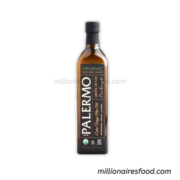 Palermo Organic Extra Virgin Olive Oil 500ml Palermo Organic Extra Virgin Olive Oil 500ml – Pure & Premium Cold-Pressed Quality - Image 1