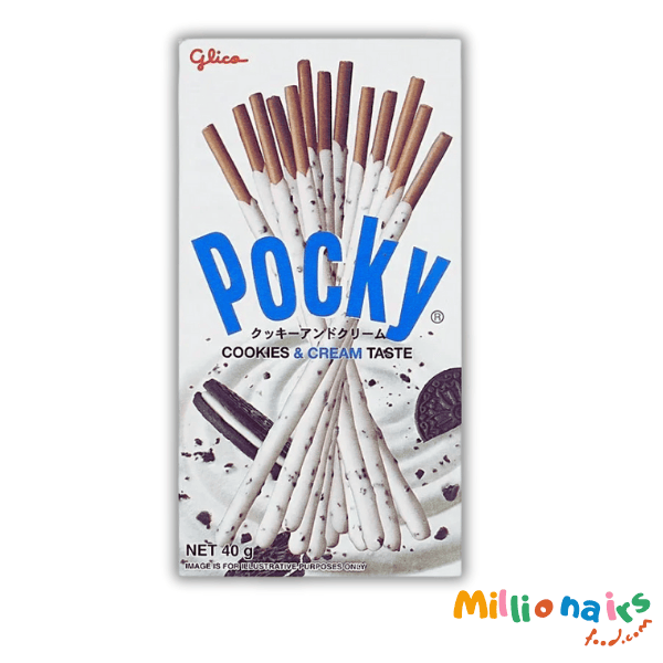 Pocky cookies & cream 40g Glico Pocky Cookies & Cream 40g