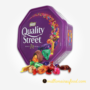 Quality Street 550g – Irresistible Assorted Chocolate Gift Tin