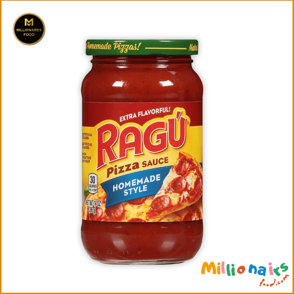 Ragu Pizza Home Made Style Sauce- 396 gm Ragu Pizza Home Made Style Sauce – 396g | Rich & Authentic Pizza Base - Image 1