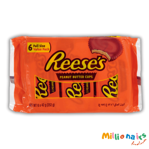 Reese’s Peanut Butter Cups 252g – Creamy, Irresistible Chocolate & Peanut Butter Delight