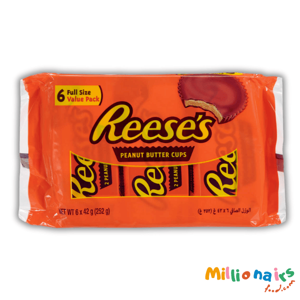 Reese’s Peanut Butter Cups 252g – Creamy, Irresistible Chocolate & Peanut Butter Delight Reese’s Peanut Butter Cups 252g – Creamy, Irresistible Chocolate & Peanut Butter Delight