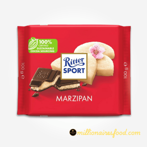 Delicious Ritter Sport Marzipan 100g – Premium Dark Chocolate Treat