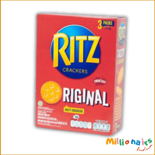 Ritz Original Salty Crackers 300g Ritz Original Salty Crackers – 300g - Image 1