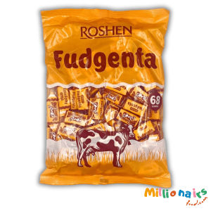 Roshen Fudgenta Unglazed Candies 68 pcs