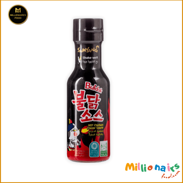 Samyang Buldak Hot Chicken Flavor Sauce - 200g (1) Samyang Buldak Hot Chicken Flavor Sauce – 200g | Spicy Korean Sauce - Image 1