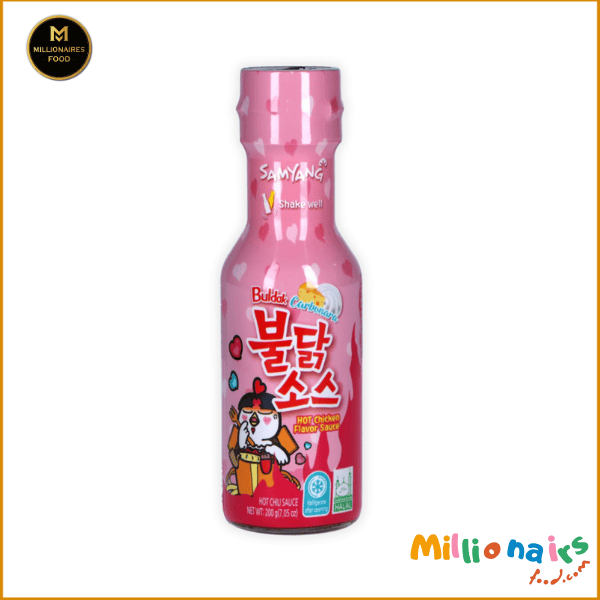 Samyang Buldak Sauce Carbonara 200G (1) Samyang Buldak Sauce Carbonara – 200g | Creamy & Spicy Korean Sauce - Image 1