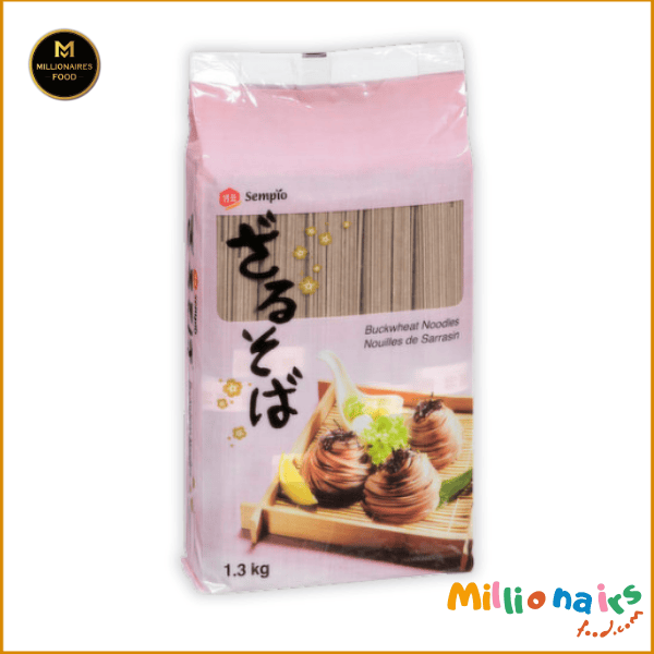 Sempio Minatsu Buckwheat Soba Noodles- 1.3 Kg Sempio Minatsu Buckwheat Soba Noodles – 1.3kg - Image 1