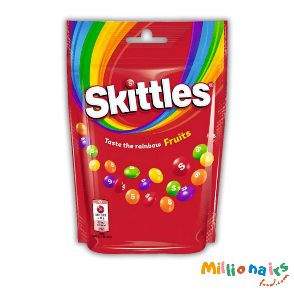 Skittles Fruits 136g – Juicy, Chewy & Irresistibly Fruity Candy Delight Skittles Fruits 136g – Juicy, Chewy & Irresistibly Fruity Candy Delight