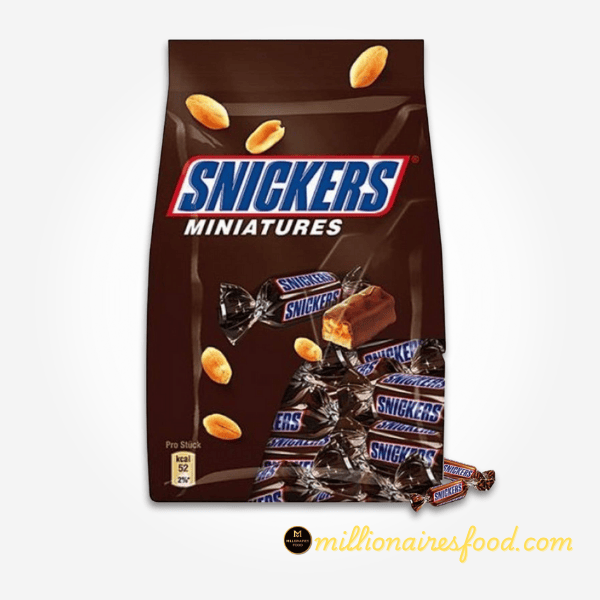 Snickers Miniatures Bag- 220g 850 Snickers Miniatures Bag 220g - Image 1