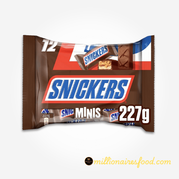 Snickers Minis 12X Pack- 227g 900 Snickers Minis 12X Pack 227g - Image 1