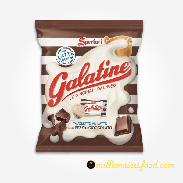 Sperlari Galatine Chocolate Milk Bars (Tavolette Al Latte) Candy Bag- 125g 780 Sperlari Galatine Chocolate Milk Bars Tavolette Al Latte Candy Bag 115g - Image 1