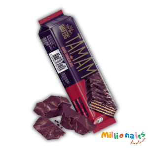 TAMAM Double Dark Chocolate Wafer 38g