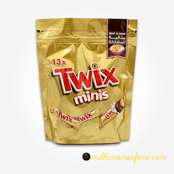 Twix Minis 13X Chocolate- 260gm 995 Twix Minis 13X Chocolate 260gm - Image 1