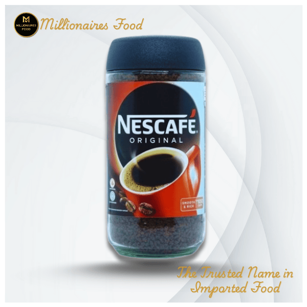 Untitled (150 x 150 px) (10) Nescafé Original Coffee – 210g - Image 1