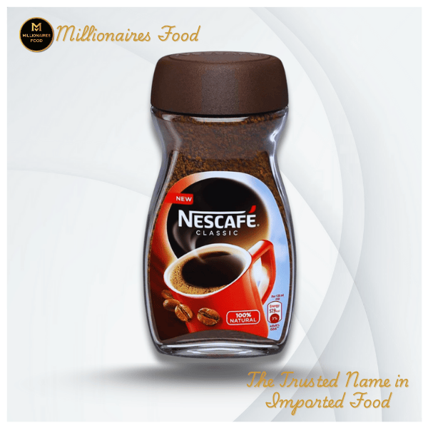 Untitled (150 x 150 px) (9) Nescafé Classic Coffee – 200gm - Image 1