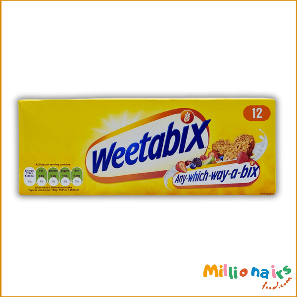 Weetabix Cereal - Pack of 12 Weetabix Original Cereal – Pack of 12 (UK) - Image 1