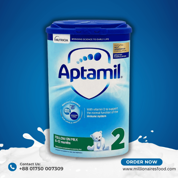apta 02 Aptamil 2 Follow On Milk Powder (800g) - Image 1