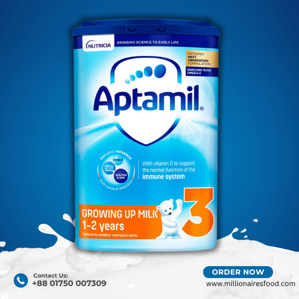 apta 03 Aptamil 3 – Follow-On Toddler Milk (From 1–2 Years) - Image 1
