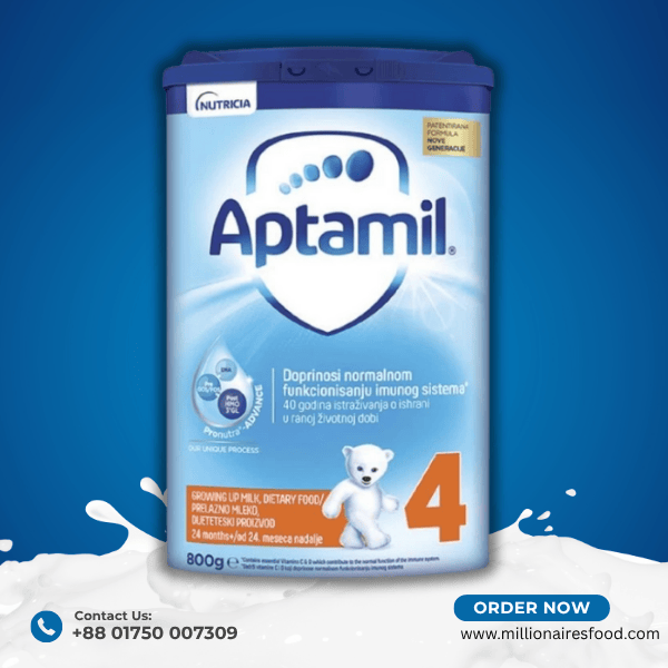 apta 04 Aptamil 4 – Growing Up Milk (From 2–3 Years) - Image 1