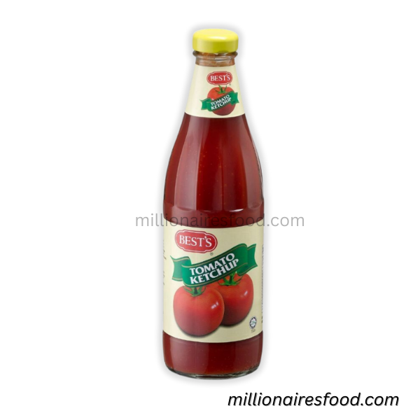 best tomato 685 Bests Tomato Ketchup 685ml – Rich & Tangy Tomato Sauce for Everyday Use - Image 1