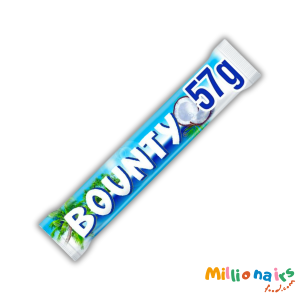 Bounty Chocolate Bar 57g – Delicious Coconut Filled Chocolate Delight