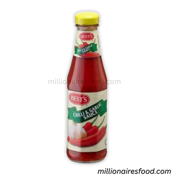 chili and garlic 320 Bests Chili & Garlic Sauce 220gm – Spicy & Flavorful Sauce for All Dishes - Image 1