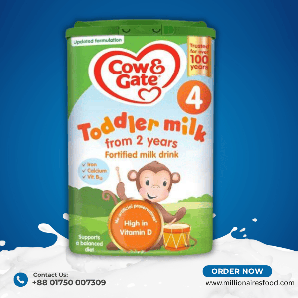 cow 4 Cow & Gate 4 – Growing Up Milk (2–3 Years) - Image 1