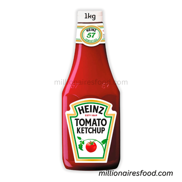 heinz_tomato_ketchup_1kg Heinz Tomato Ketchup 1kg (New Zealand) – Rich & Tangy Tomato Sauce - Image 1
