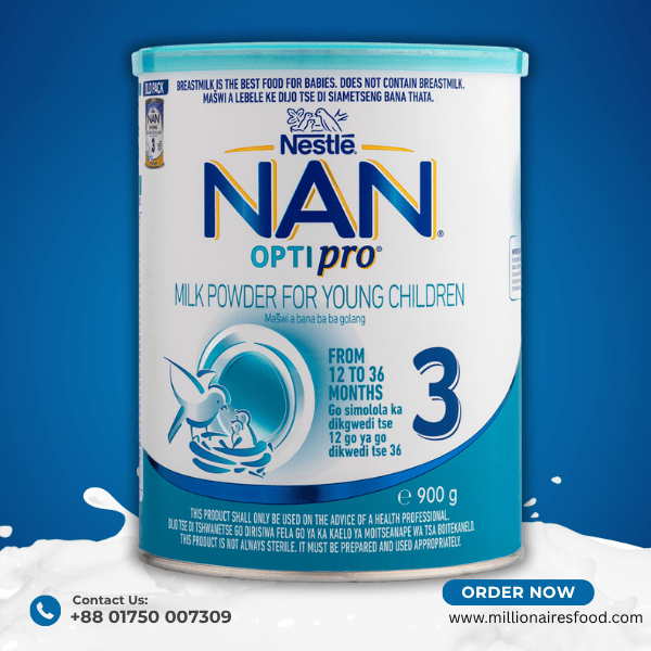 nan 03 Nestlé NAN OPTIPRO 3 – Growing Up Formula (1–2 Years) - Image 1