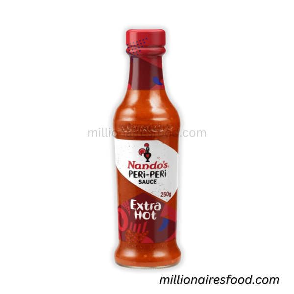 nandos-peri-peri-extra-hot 250 gm Nando’s Peri-Peri Extra Hot Sauce 250gm (UAE) – Bold & Fiery Flavor - Image 1
