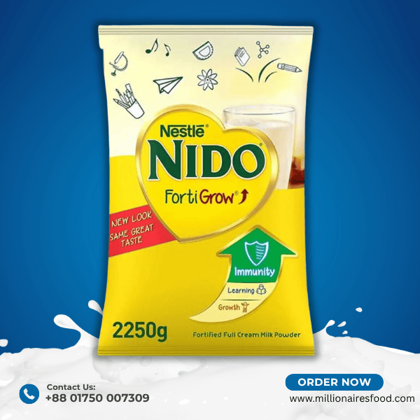nido 2.25 Nido Full Cream Milk Powder 2.25kg (Dubai Import) - Image 1