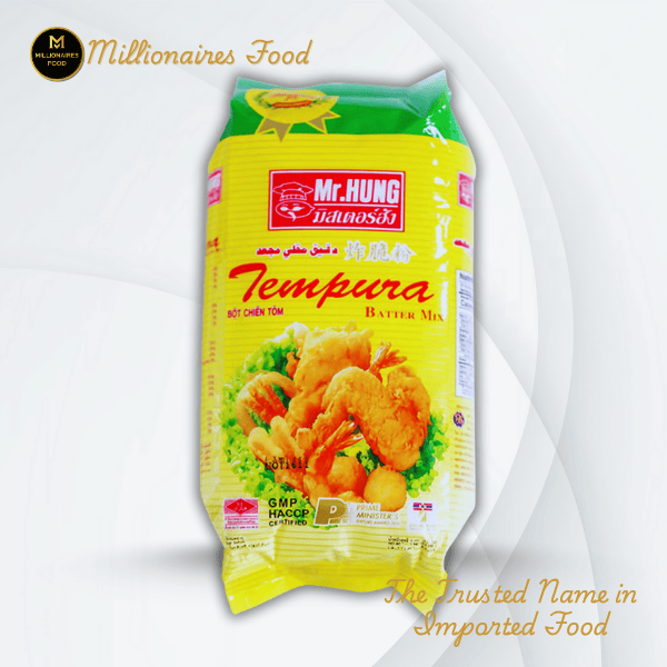 tempura Mr. Hung Tempura Batter Mix 500gm (Thailand) – Light & Crispy Fry Mix - Image 1