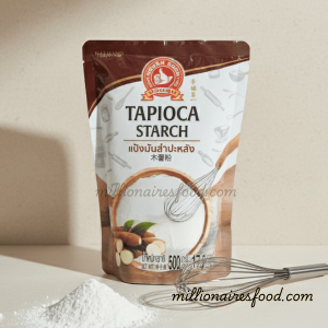 Tapioca Starch 500gm (Thailand) – Pure & Fine Quality Starch for Cooking & Baking