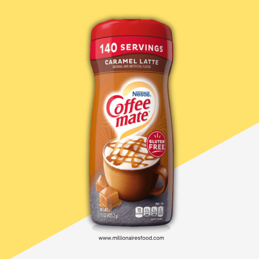 www.millionairesfood.com (1) Nestle Coffee-Mate Caramel Latte 400g - Image 1