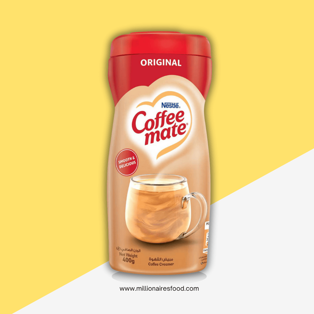 www.millionairesfood.com (2) Nestle Coffee-Mate Original 400g - Image 1