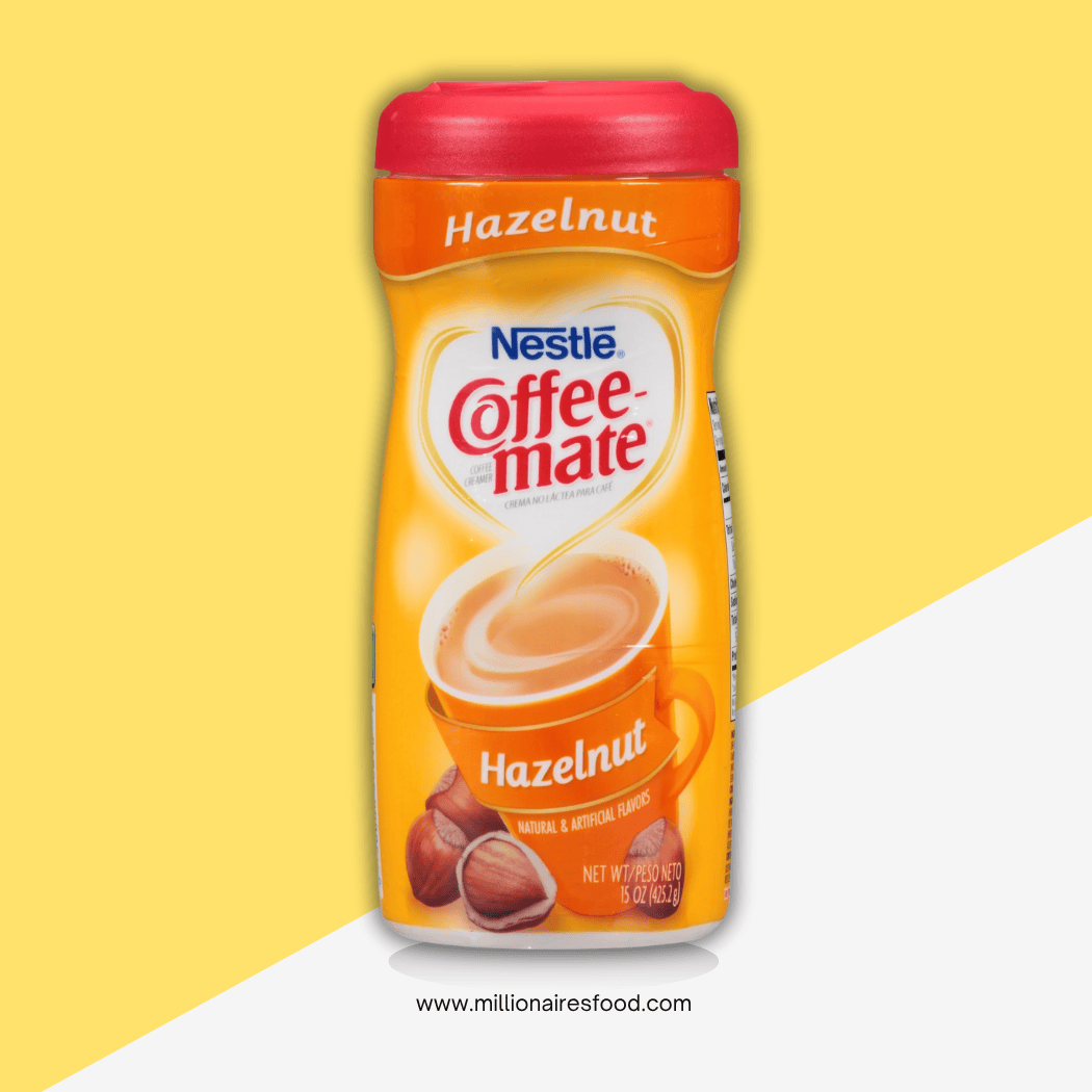 www.millionairesfood.com (6) Nestle Coffee-Mate Hazelnut 400g - Image 1