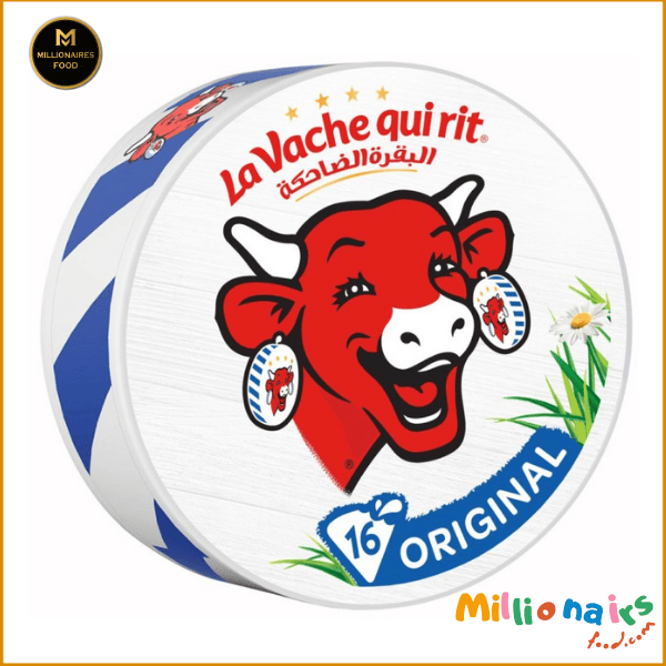 La Vache Qui Rit Cow Original Cheese 16 - 240g (Eqypt) (1) La Vache Qui Rit Cow Original Cheese – 16 Portions, 240g (Egypt) - Image 1