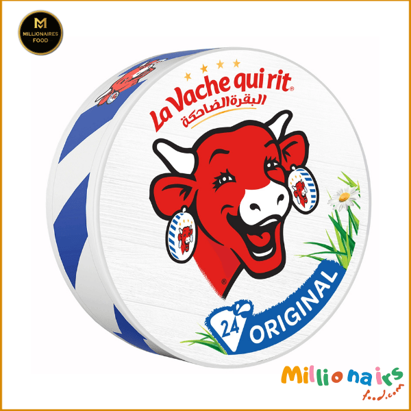 La Vache Qui Rit Cow Original Cheese 8 - 120g (Eqypt) La Vache Qui Rit Cow Original Cheese – 24 Portions (360g) – Egypt - Image 1
