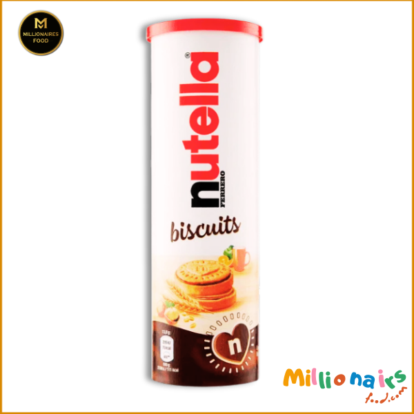 Nutella Biscuits 166g Tube 12 pcs (UK) Nutella Biscuits 166g Tube 12 pcs (UK)