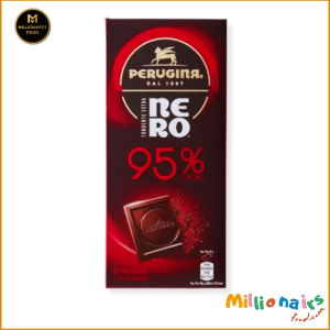 Perugina Nero 95% Dark Chocolate 85g Bar