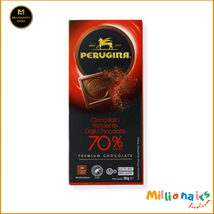 Premium Perugina Nero 70% Dark Chocolate – 85g Italian Cocoa Bar