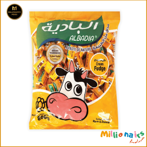 Albadia Cream Fudge Value Pack 800g