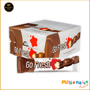 Delicious Go Fresh Cocoa Coated Wafer 24 Pcs Box – Premium Crispy Chocolate Treat