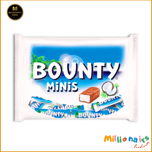 Bounty Minis Chocolate 275g coconut filled milk chocolate